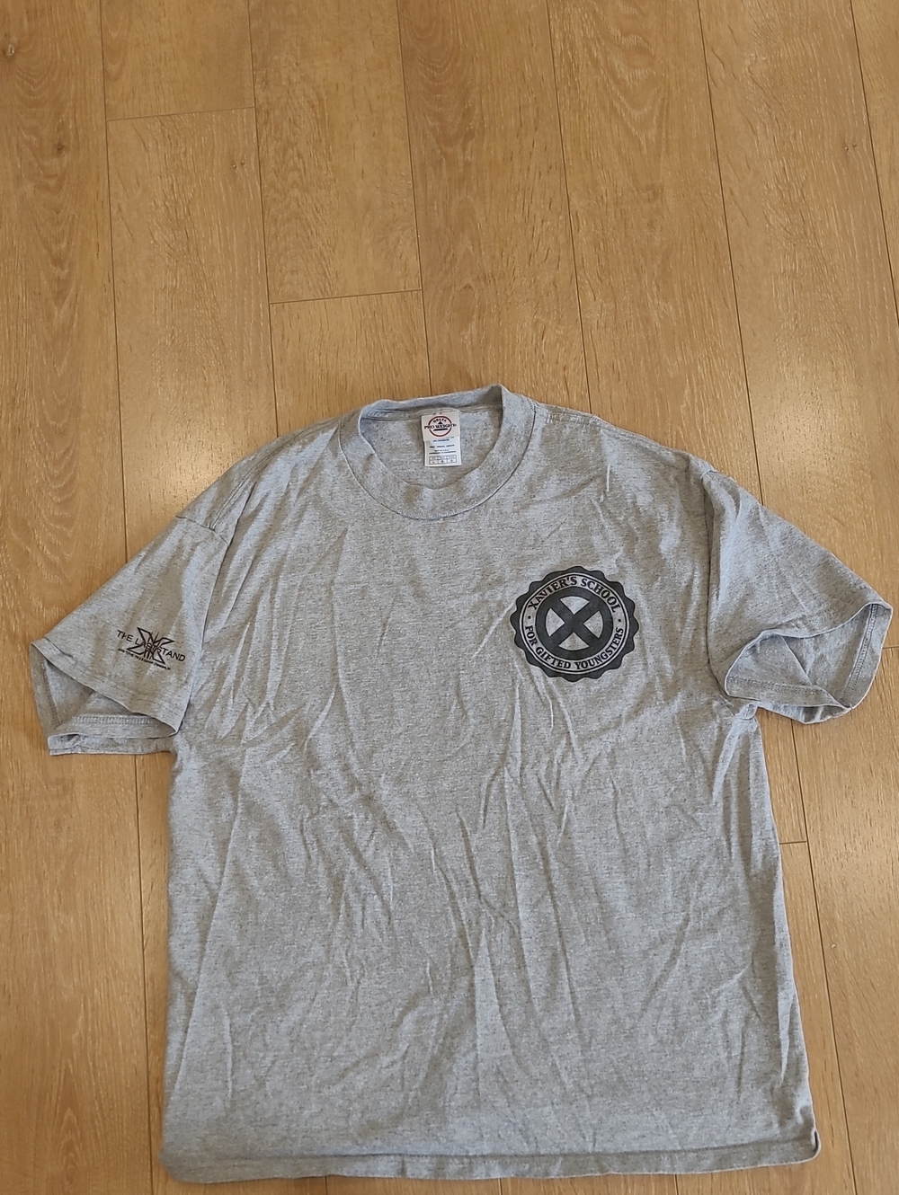 2006 Marvel X-Men The Last Stand “Xavier’s School” Promo Shirt